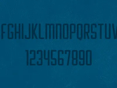 Refining geometric type typeface typography uppercase