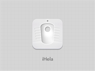 Alaturka Toilet icon ihela iphone toilet wc