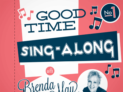 God time singalong 2 colour cd retro wip