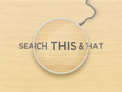 Search This & That blur photoshop rebound search texture