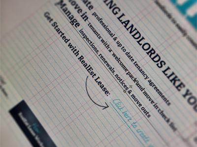 Optimising content with Baseline grid baseline content design grid typography web