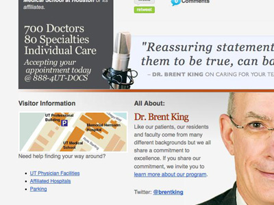 98.6 Degrees Blog blog healthcare website wordpress