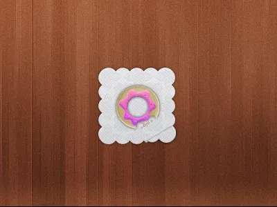 Mini Donut donut photoshop tabel wood yummy
