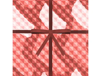 Present drawing graphic illustration pattern