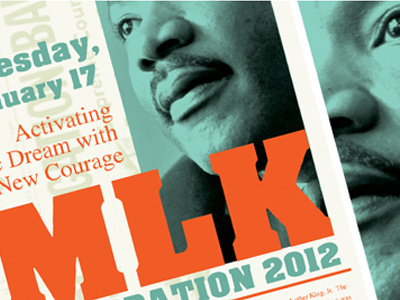 MLK Celebration charlotte college history mlk poster university