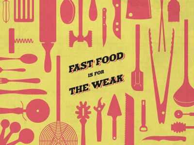 Kitchen Poster cooking food kitchen poster utensils
