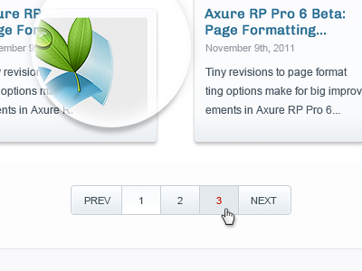 Paging for blog blog button clean interface links minimalist paging web web ui website