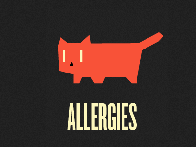 Allergies allergies cat icon