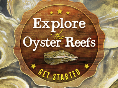 Explore the Oyster Reef interactive stamp