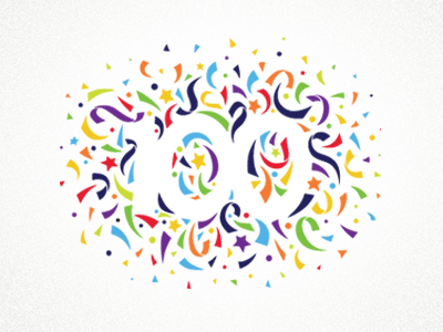 Ebby 100 birthday logo