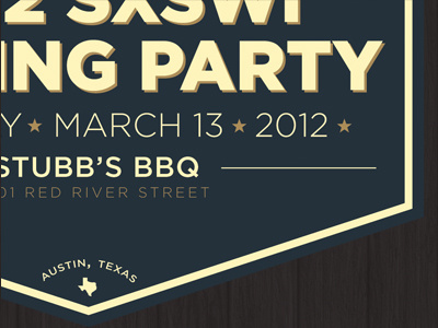 (mt) SXSWi Closing Party logo typography