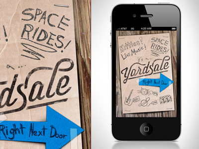 Yardsale: Splash! app design illustration ios sarah mick yardsale