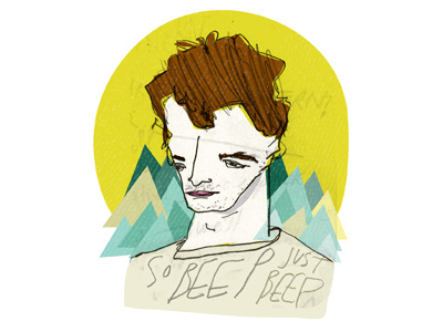 just beep architecture in helsinki beep illustration