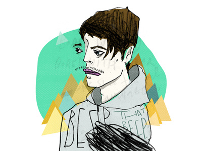 that beep illustration