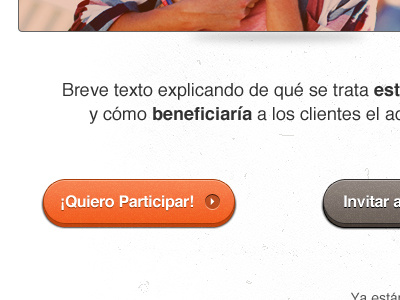 Working on... button call to action helvetica ui