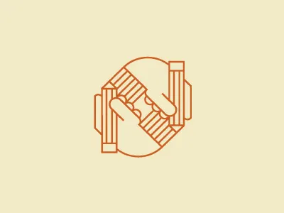 The Ill Guild Logo identity illustration logo