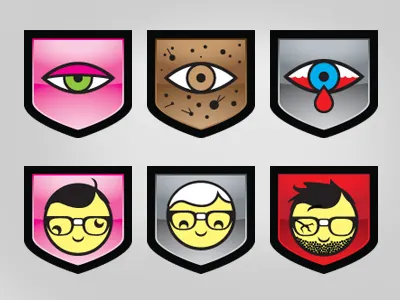 Badges badges icons jason taylor virtual