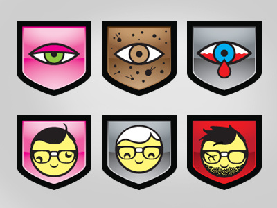 Badges badges icons jason taylor virtual