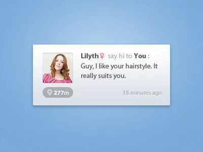 Greeting Card gui interface ui