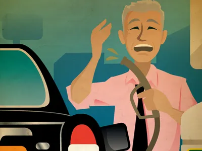 Frame from a comic strip I'm working on cartoon comicbook illustration strip vector