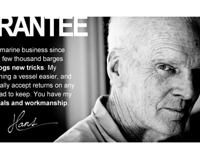 Hatch Dogs Unlimited Guarantee photo photography promo website wordpress
