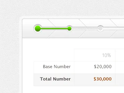 Progress Thingie1 progress meter table ui