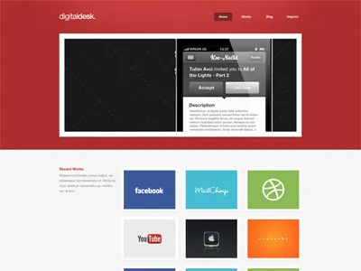 Wordpress Theme #1 design theme web wordpress