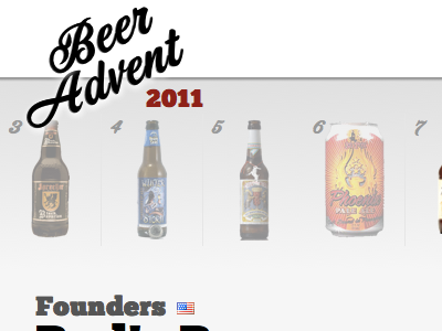 Beer Advent 2011