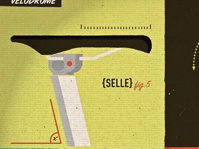 selle / saddle bike fixe fixed gear pignon saddle selle vélo