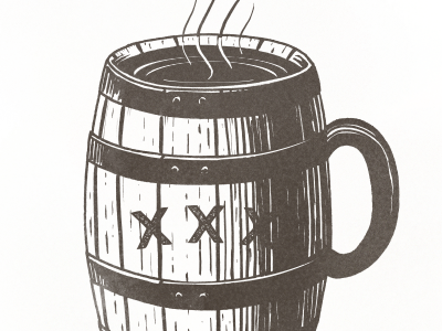XXX coffee whiskey