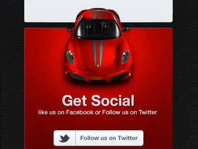 Website Design - Social Component graphic design ramiro galan web design