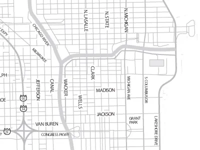 Chicago Map