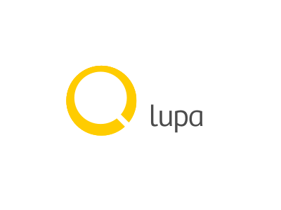 Search Lupa brand branding communication agency design identity logo logo design logo designer lupa pavel surovy search symbol