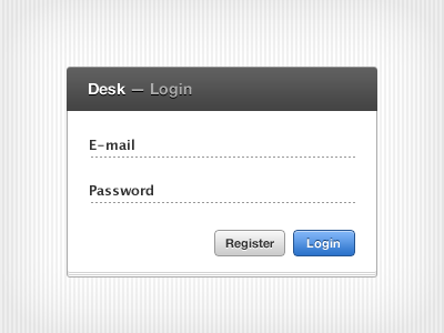 Login buttons cms login ui