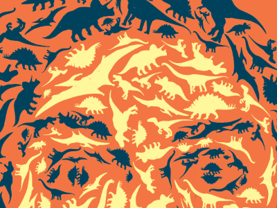 More Dinosaurs than hit TV show Terra Nova. dinosaur