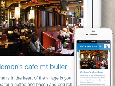 Static Page design mobile site smartphone ui web design