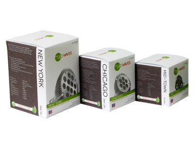 Led Waves side packaging
