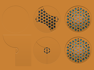 YetYet microphone grid microphone slide totoya
