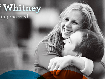 Happily Ever After design web design wedding