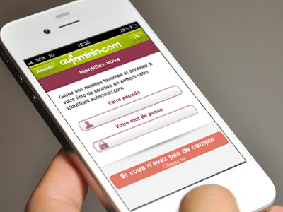 aufeminin Cuisine Login aufeminin fireworks iphone login recipes retina display