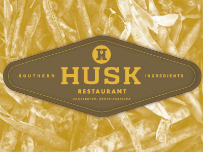 Husk Restaurant 1 design icon illustration logo typography vector