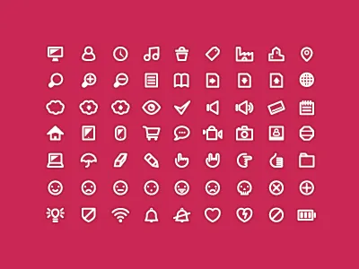 Iconz icon iconography icons