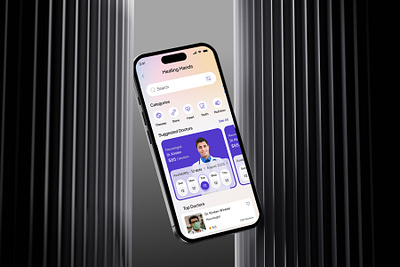 Doctor Booking Mobile App UI UX Design adobe photoshop app app design branding design doctor booking figma mobile app mobile app design ui ui design ui ux ux ux design web ui