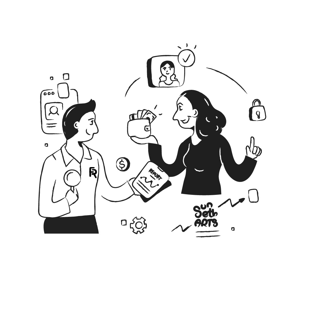 Example of Mono Color Website Hero