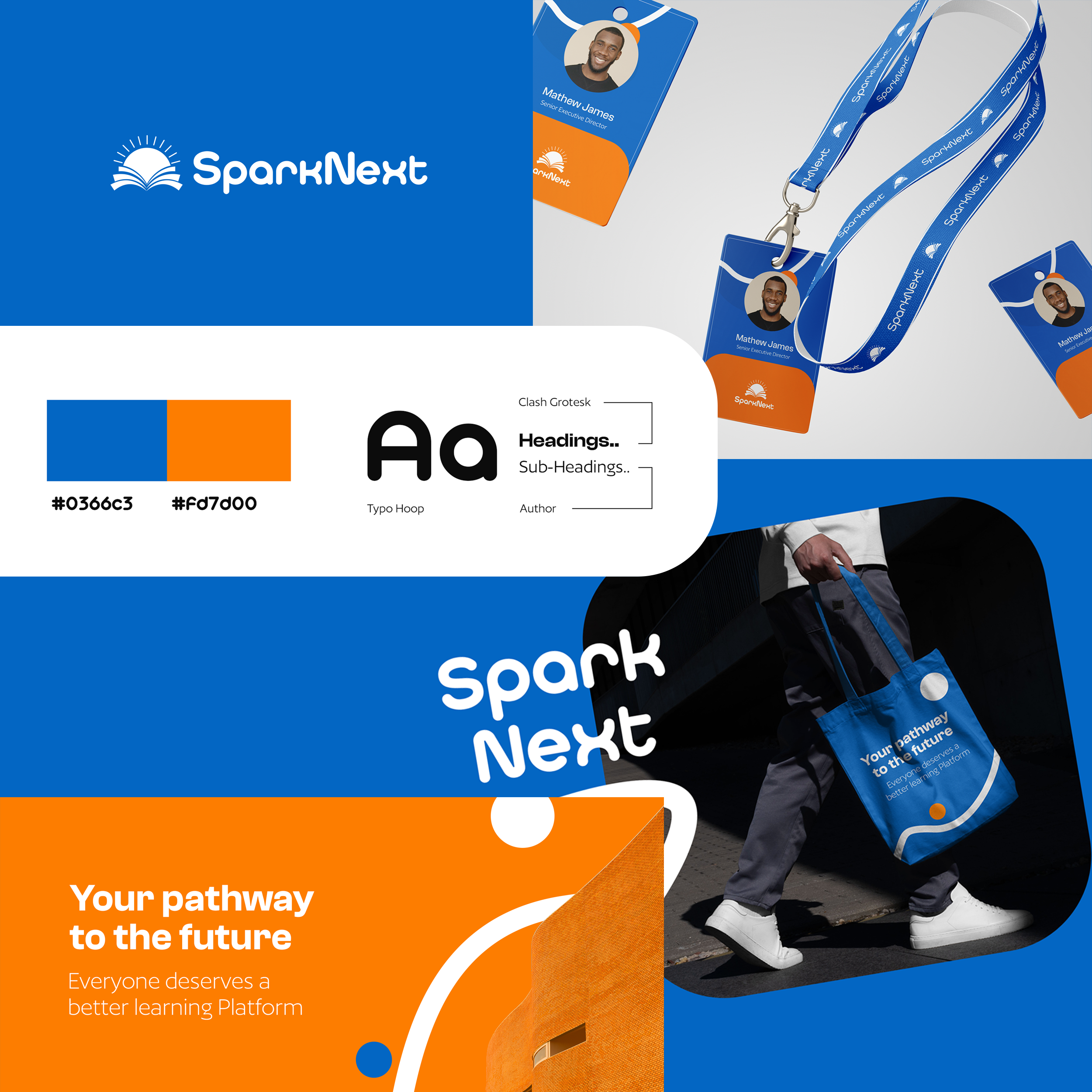 SparkNext Branding brand identity design branding design graphic design illustrator logo logo design logo presentation photoshop ui