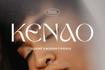 KENAO beautiful font christmas classy font classy elegant elegant font feminine feminine font food glamor kenao modern modern font retro retro font sans serif font summer font