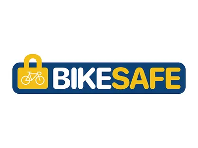BikeSafe - logo, 2023