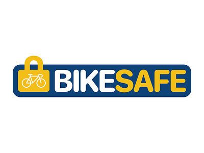 BikeSafe - logo, 2023