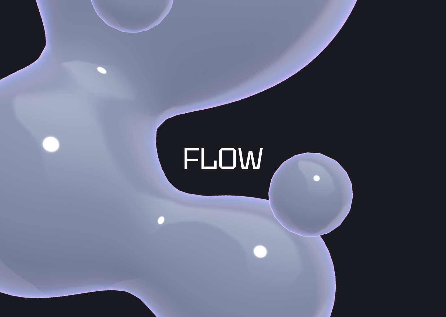 DAILY UI #007 | Settings 3d animation black darktheme fluid interactive interactivity modern