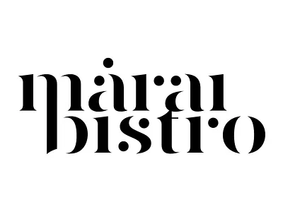 Márai Bistro - logo, 2023
